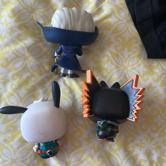 My Hero Academia Anime LOT: 2 Youth Large Tees and 3 Figures! One Low Price! - Picture 4 of 13